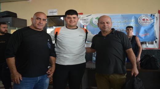 نادي شباب ابوديس الرياضي للملاكمه في الصداره ومركز اول على مستوى البطوله