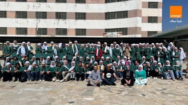 طالبات مدرسة “خديجة بنت خويلد” يشاركن في يوم تفاعلي مع أورنج الأردن لاستكشاف العالم الرقمي ضمن الأيام الوظيفية