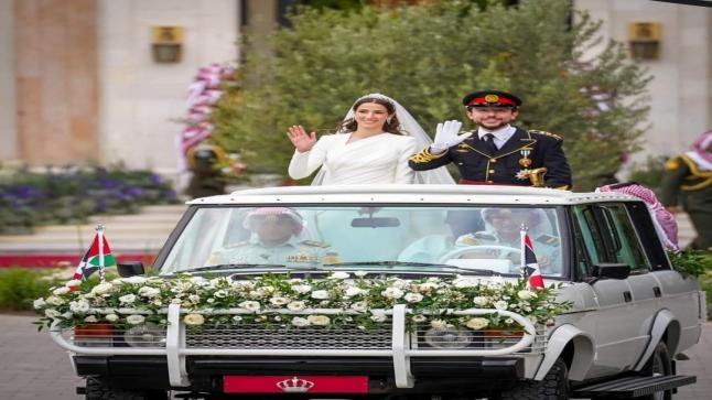 الأمين العام للمنتدى العالمي للوسطية المهندس مروان الفاعوري يهنيء سيد البلاد بمناسبة زفاف الامير الاحسين