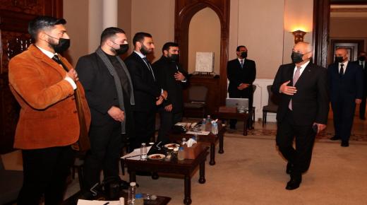 العيسوي يلتقي بمجموعة من الزمالة البرلمانية وسيدات من إقليم الشمال – صور