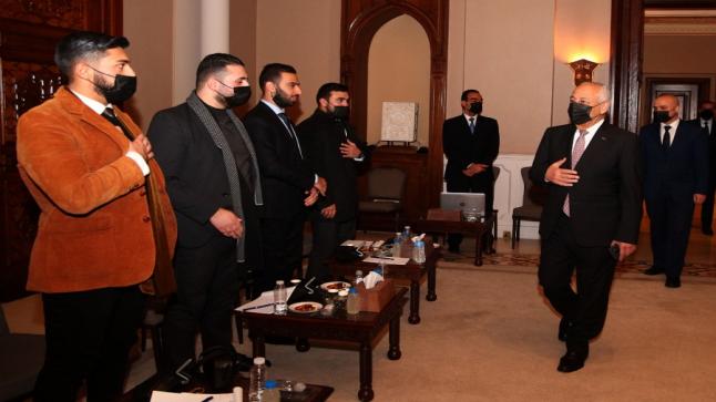 العيسوي يلتقي بمجموعة من الزمالة البرلمانية وسيدات من إقليم الشمال – صور