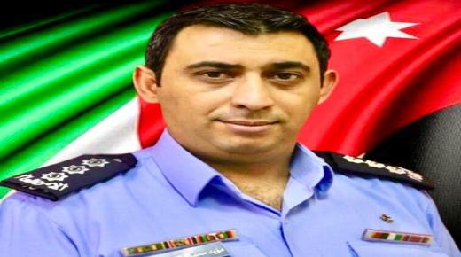 النقيب مؤيد محمد الحباشنة … مبارك الترفيع