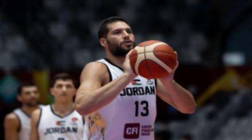 ايزي رينتال تبارك لصقور المنتخب الاردني لكرة السلة فوزهم المشرف على اندونيسيا