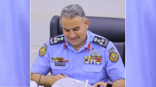 شركة الطافح الاردنية للرخام والجرانيت تهنيء العميد حيدر الشبول بالترفيع