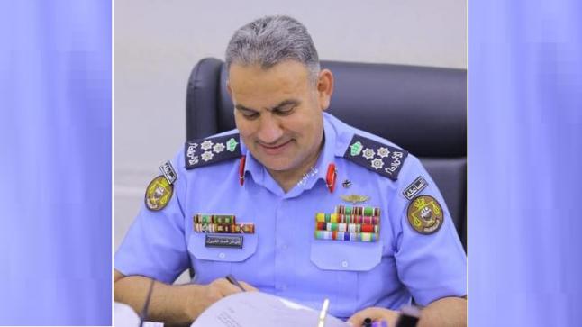 شركة الطافح الاردنية للرخام والجرانيت تهنيء العميد حيدر الشبول بالترفيع