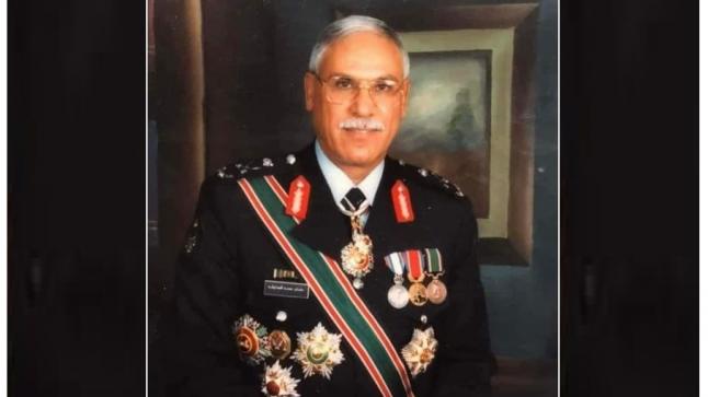 الباشا ” سلمان محمد المعايطه أبو ظفار ” في ذمة الله