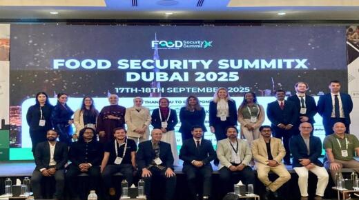 المهندسة عبير صقر تمثل قطاع الثروة الحيوانية في قمة الأمن الغذائي – دبي