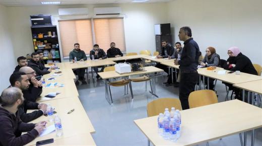 انطلاق الدورة التدريبية لكفاءة الطاقة في الجامعة الألمانية الأردنية