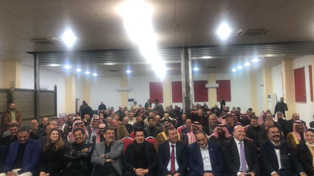 الميثاق الوطني يعقد لقاء استقطابيا ويفتتح فرعه قي الازرق