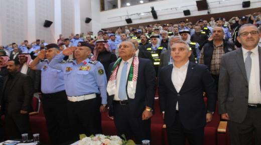 الجبور يرعى الاحتفال بيوم المرور العالمي وأسبوع المرور العربي في الزرقاء … صور