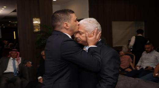 مصاهرة ونسب بين آل محيسن و آل زايد.. سماحة الدكتور الحسنات طلب و العرموطي اعطى .. ( صور )