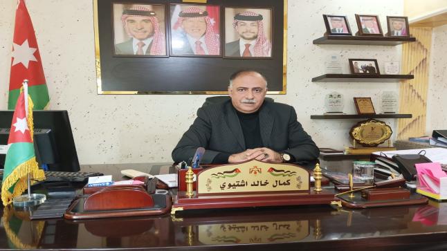 مدير قضاء الظليل كمال خالد اشتيوي … رجل ترفع له القبعات