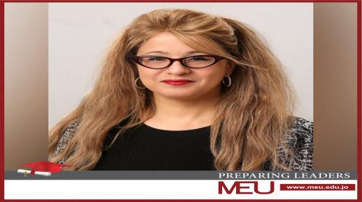 نائب رئيس جامعة  الشرق الأوسط  للشؤون الأكاديمية تؤكد أنَّ التعليم عن بُعد ليس قضية مؤقتة