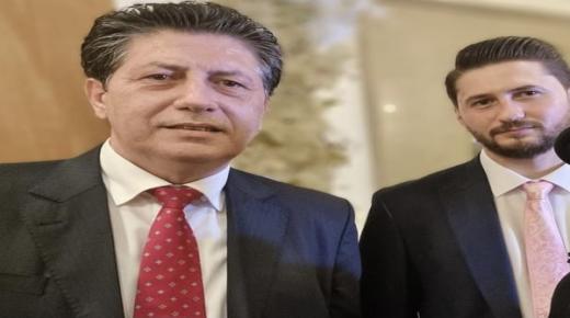 جاهة نجل رجل الاعمال “زياد البغال” .. د. حمدي مراد طلب و عثمان بدير اعطى