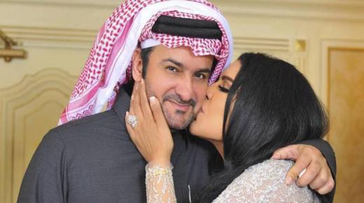 هذه هدية مبارك الهاجري لزوجته أحلام بعيد ميلادها.. والفنانة: يا روحي أنت