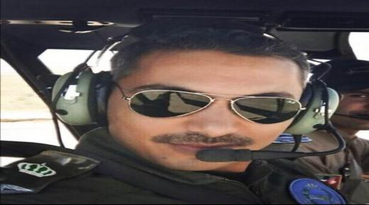 النائب الحراسيس ينعى الرائد الطيار الشهيد علي الحراسيس