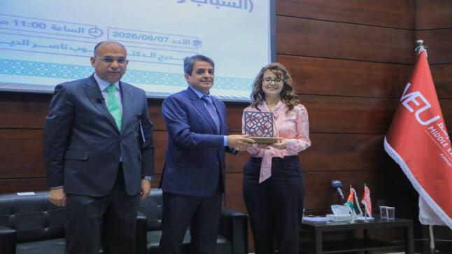 وزير الشباب من “الشرق الأوسط”: تمكين الشباب واستثمار طاقاتهم أولوية وطنية
