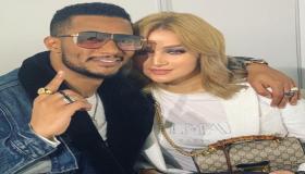 بالصور…”محمد رمضان” يتعرض للانتقاد بسبب قبلة زوجته
