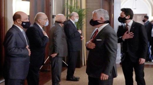 الملك: أولوية عام 2021 هي حماية دول الإقليم لبعضها من تداعيات كورونا – صور