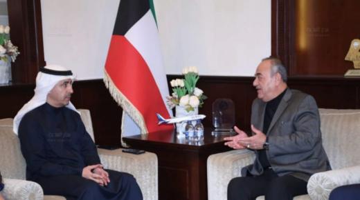 العين عبدالحكيم محمود الهندي يعزي بوفاة أمير الكويت