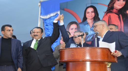 بالصور .. كتلة “مستقبل الزرقاء” تطرح قفاز التحدي بحضور جماهيري مُرعب و (7) نواب يتحدثون والعليمات : لست عمدة ولا عميد انا خادم الزرقاء واهلها