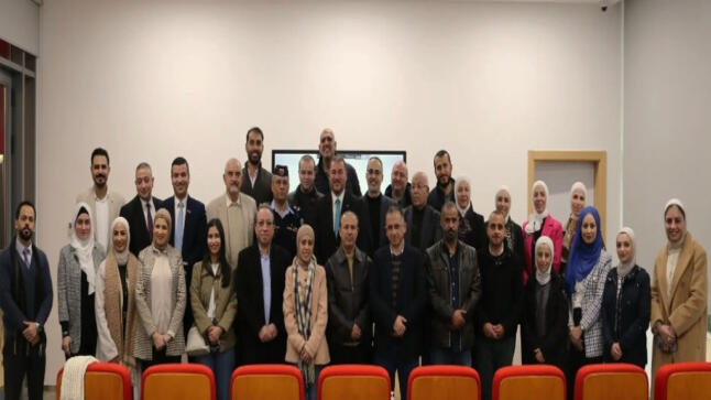 هندسة عمان الاهلية تشارك بالاجتماع الافتتاحي لمشروع النظام الوطني للمعايير وشهادات مدرّبي المنشآت
