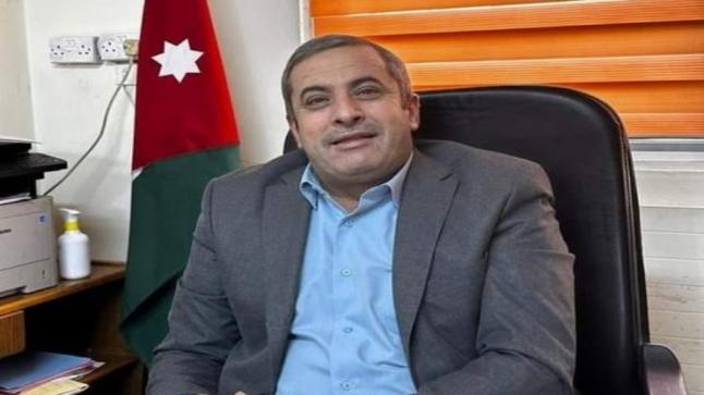 أحمد محمد الشديفات مديراً لتربية الرصيفه … مبارك