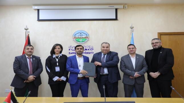 كلية التمريض في جامعة الزرقاء تستضيف أرباب العمل وتُشركهم في تقييم مخرجات التعلم للطلبة