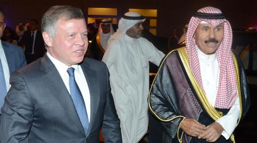 الملك: الشيخ نواف الصباح كان زعيما عروبيا كرس حياته في خدمة بلده وشعبه وأمته