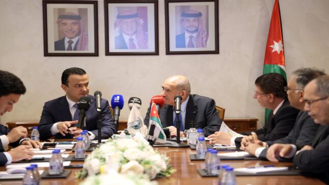 الذنيبات يبحث مع وزير الاستثمار الأوزبكي فرص إقامة مشاريع مشتركة في صناعة الأسمدة الفوسفاتية