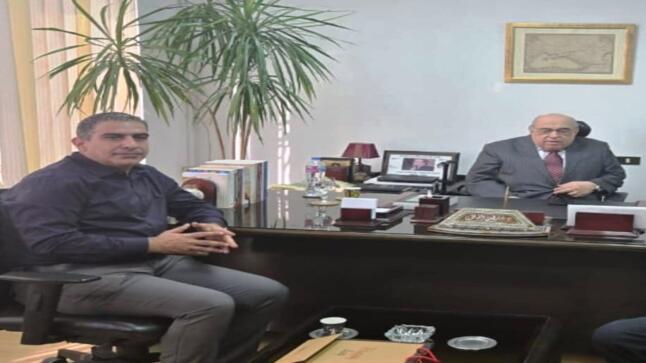 عكاظ تلتفي بالأستاذ الدكتور مصطفى الفقي بالقاهره والرواجفه يصفه بصاحب مسيرة فكرية كبيرة