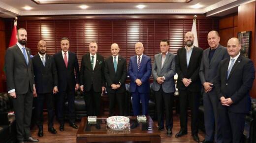 الحاج توفيق يدعو لمرحلة جديدة لعلاقات الاردن والعراق الاقتصادية