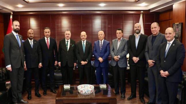 الحاج توفيق يدعو لمرحلة جديدة لعلاقات الاردن والعراق الاقتصادية