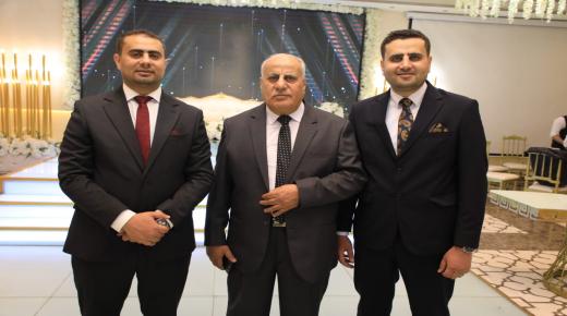 الدكتور عبد الحي أبو جبة يولم بمناسبة زفاف نجله – صور