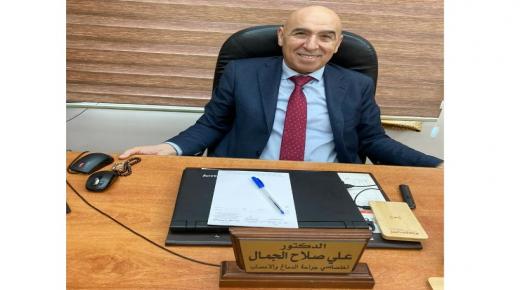 عائلة الرجوب تقدم بالشكر للدكتور علي صلاح الجمال اخصائي جراحة الدماغ والاعصاب وللمستشفى التخصصي