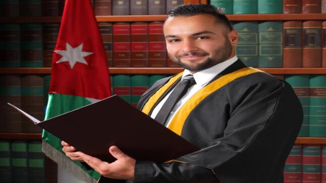 لؤي المحاميد .. مبارك التخرج من ام الجامعات الاردنية