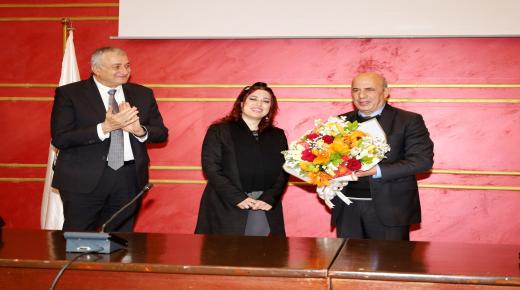 جامعة فيلادلفيا تكرم رئيس جامعتها الاستاذ الدكتور معتز الشيخ سالم في نهاية فتره عمله