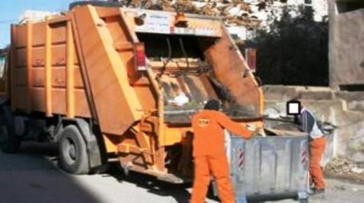 تفاصيل العثور على فتاة من جنسية اسيوية داخل كابسة نفايات