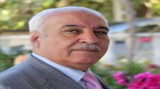 ابو هديب ينعى وفاة الرئيس التنفيذي السابق الدكتور شفيق الأشقر