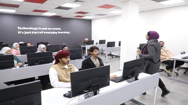 ورشة تدريبية في ” الشرق الأوسط” حول الروبوت التعليمي