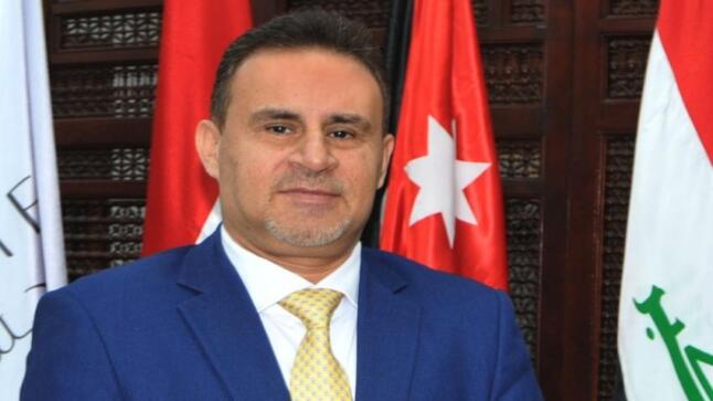 عدنان العبادلة مدير عام شركة الجسر العربي للملاحه صاحب رؤية ثاقبة يسعى لتعزيز مكانة الشركة محليأ وأقليمياً 