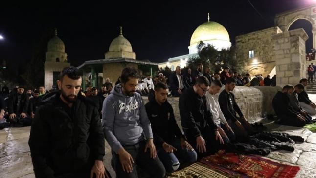 لليوم الثاني.. قوات الاحتلال تقتحم الأقصى لإخلاء المعتكفين بالقوة
