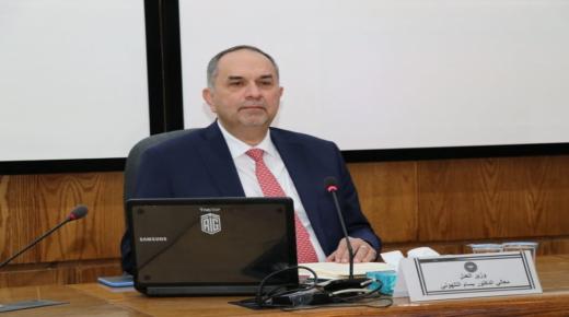 وزير العدل: ربط الكتروني مع 134 مركزا أمنيا و85 دائرة ادعاء عام