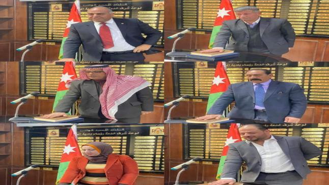 القضاء ينتصر لاعضاء مجلس بلدي الزرقاء ويعلن براءتهم من التهم المسنده اليهم – وثيقه