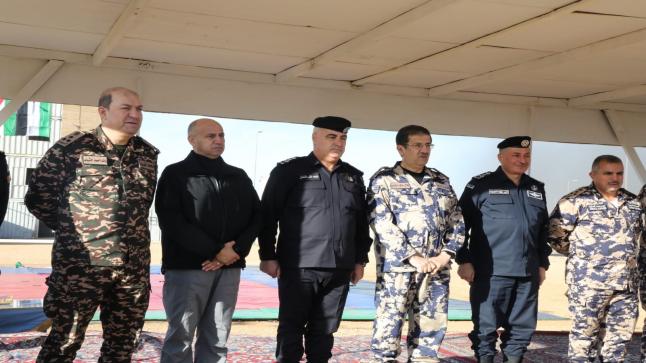 اللواء جمارك المهندس جلال القضاه يرعى تخريج دورة تأهيل المستجدين لمنتسبي الجمارك الأردنية