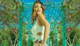 إصابة منى زكي في أحد مشاهد فيلمهما الجديد