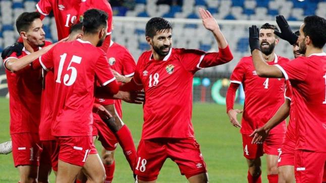 كأس العرب .. الاردن (1) السعودية (0)