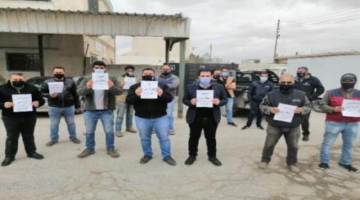 اعتصام في الظليل للمطالبة بالتراجع عن السماح باستيراد الابقار