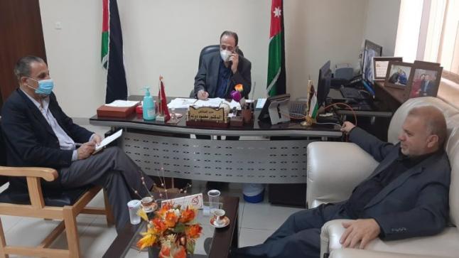 رفد مستشفى الزرقاء الحكومي بعدد من التخصصات الحديثة