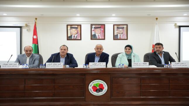 الجغبير : جهود مميزة لجمعية المستثمرين الأردنية في خدمة الصناعيين